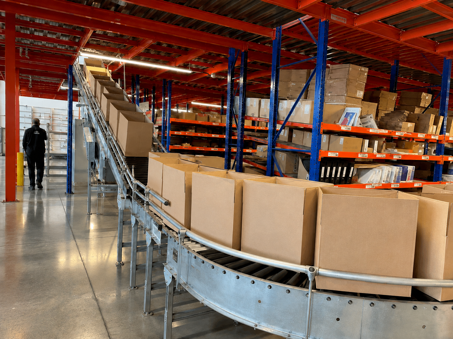 Sistema Carton Flow
