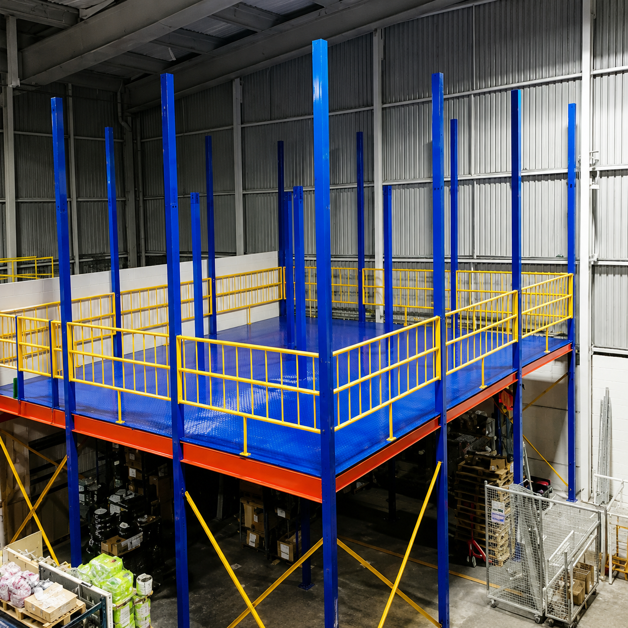 Sistema Mezzanine